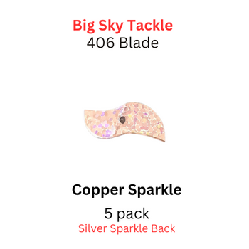 Copper Sparkle 406 Blade