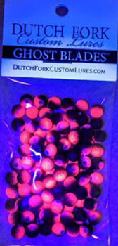 6mm DUTCH FORK 2-Toned bead 