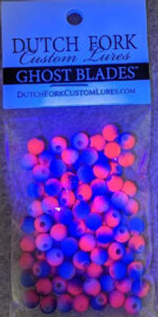 6mm DUTCH FORK 2-Toned bead 