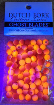 Dutch Fork 2-toned bead 