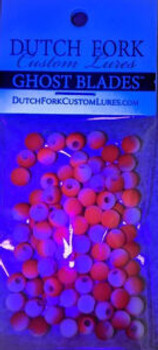 6mm DUTCH FORK 2-Toned bead 
