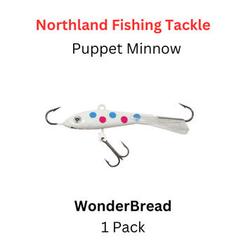 Northland Tackle Pitchin' Puppet - 1 oz. - Gold Shiner