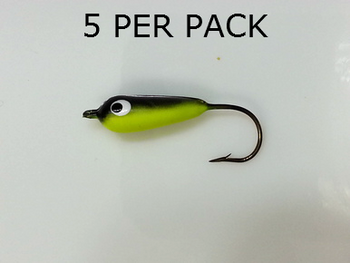 Owner JH-88 Jig Head Mini Black Balancer 0.5g Hook Size 9 (0846