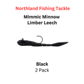 https://cdn11.bigcommerce.com/s-u9nbd/images/stencil/350x350/products/6242/15747/Northland_Fishing_Tackle_Limber_Leach_black__80167.1676836393.png?c=2