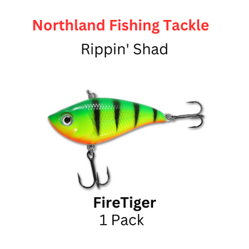 Northland Fishing Tackle Rippin' Shad - JT Outdoor Products