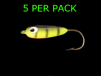 Floating Jig Heads #2 hook PERCH