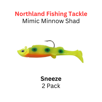 NORTHLAND FISHING TACKLE: 1/32oz Mimic Minnow Shad SNEEZE
