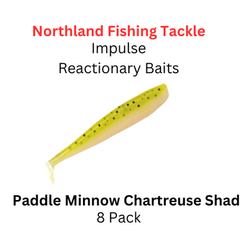 NORTHLAND FISHING TACKLE - IMPULSE BAITS - PADDLE MINNOW 