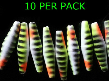 RIG FLOATS TORPEDO 1 1/4" PERCH LIVE BAIT RIGS