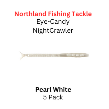 NORTHLAND FISHING TACKLE Eye Candy Nightcrawler Natural Core