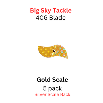 Gold Scale 406 Blade