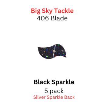 Black Sparkle 406 Blade