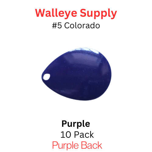 Spinner Blades COLORADO #5 PURPLE