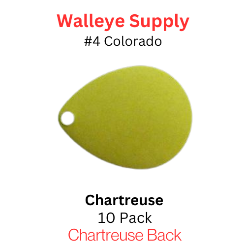 COLORADO blade #4 CHARTREUSE