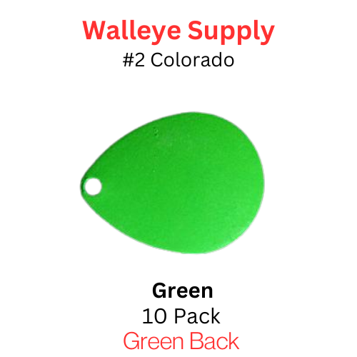 COLORADO blades #2 GREEN