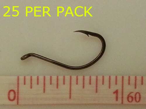 #6 BEAK HOOKS BRONZE walleye hooks