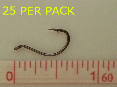 #6 BEAK HOOKS BRONZE walleye hook