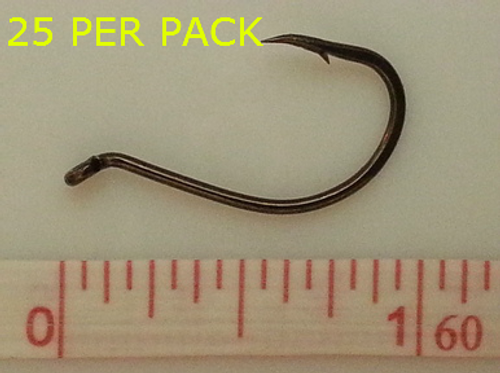 #1 BEAK HOOKS BRONZE walleye hook