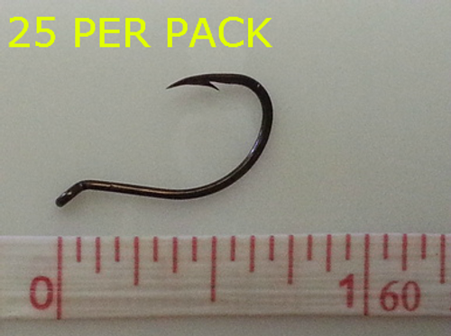 #4 VMC BRONZE # 9299 HOOKS walleye hooks