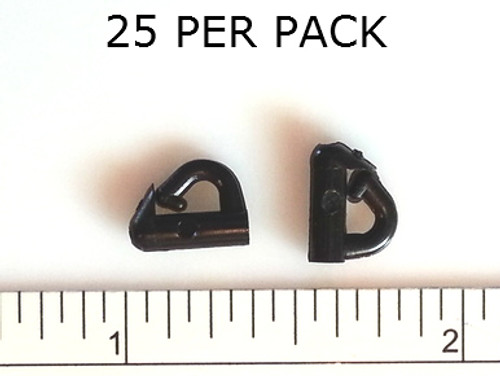 QUICK CHANGE CLEVISES BLACK