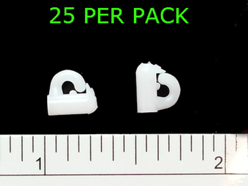 QUICK CHANGE MINI CLEVISES WHITE