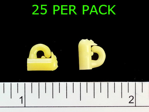 QUICK CHANGE MINI CLEVISES YELLOW