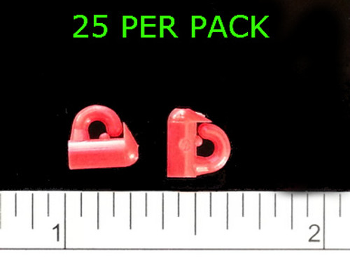 QUICK CHANGE MINI CLEVISES RED