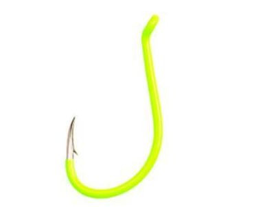 EAGLE CLAW LAZER  OCTOPUS HOOKS 25/pk- CHARTRUESE #1 