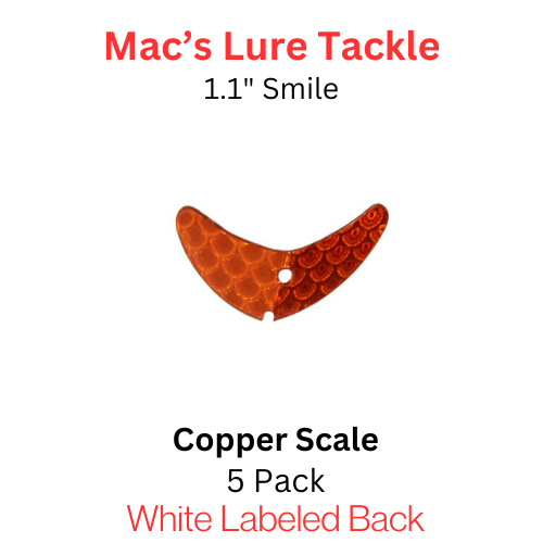 Macks Smile Blade 1.1" COPPER SCALE