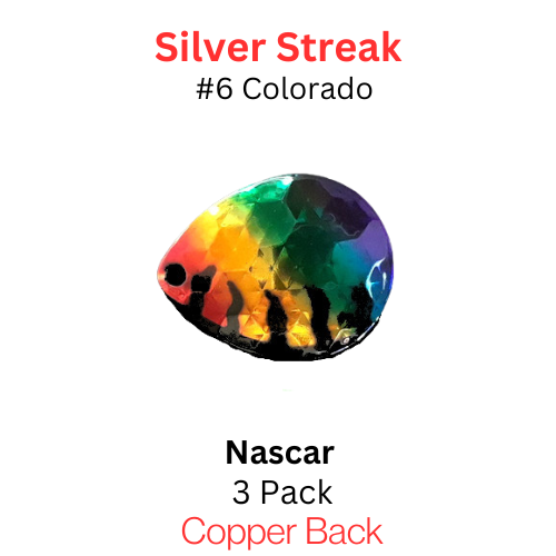 Silver Streak Blades Colorado #6 Nascar