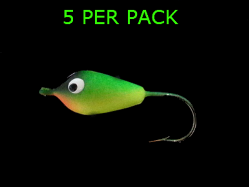 Floating Jig Heads #1/0 hook FIRETIGER PORKER