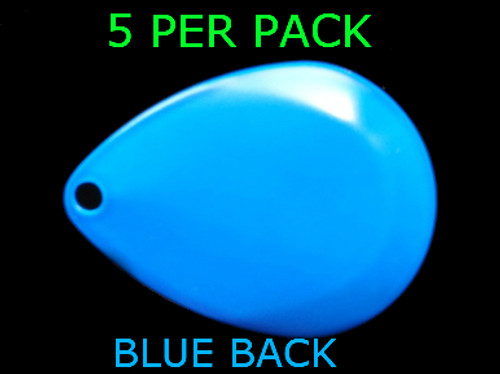 DEEP CUP COLORADO spinner blades #7 BLUE