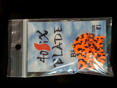 mylar walleye harness blade