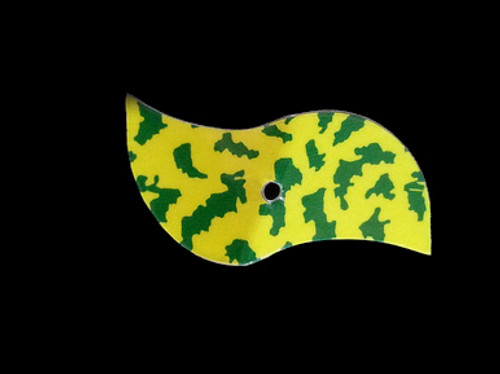 mylar walleye spinner blade