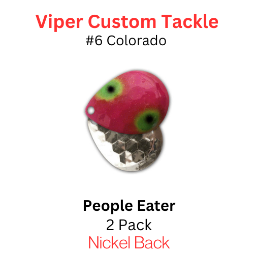 Viper Tackle Colorado Blades #6 People Eater