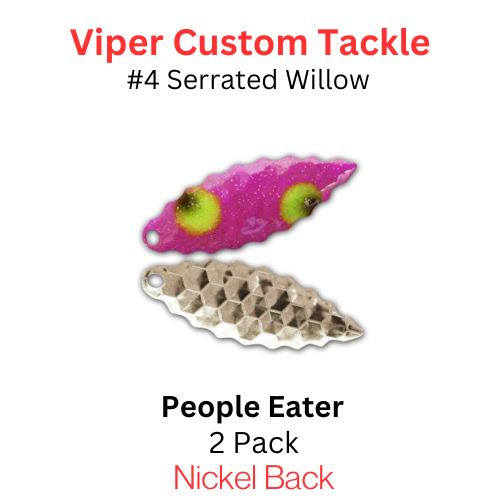 Viper Tackle willow Blade size 4 People Eater