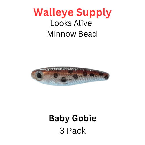 Looks Alive Minnow Beads BABY GOBIE