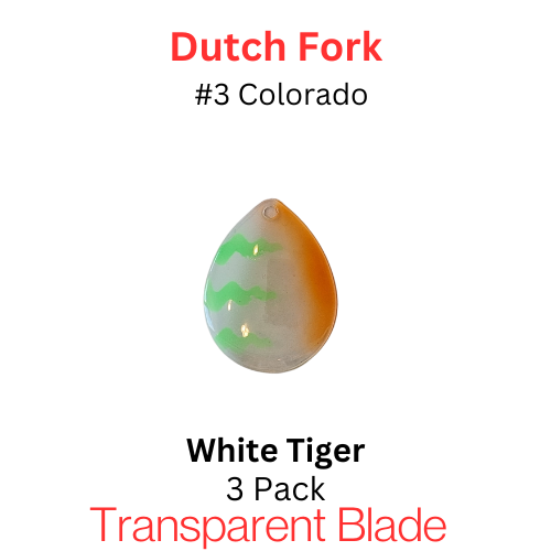 DUTCH FORK: Ghost Blade #3 Colorado WHITE TIGER
