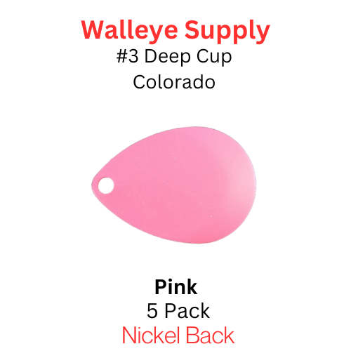 #3 Deep Cup Colorado Pink
