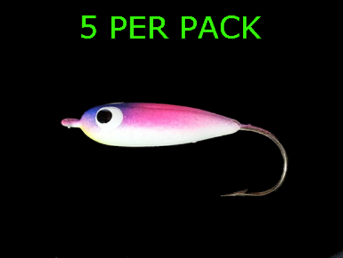 Floating Jig Heads #1/0 hook RAINBOW