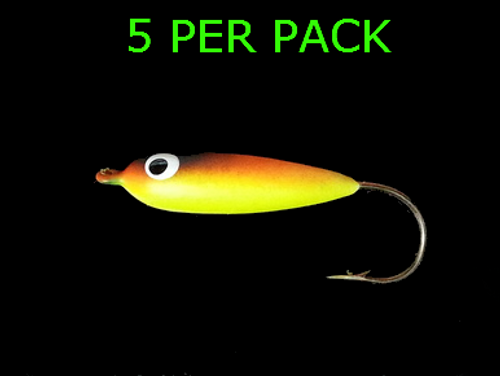 Floating Jig Heads #1/0 hook CRAWFISH