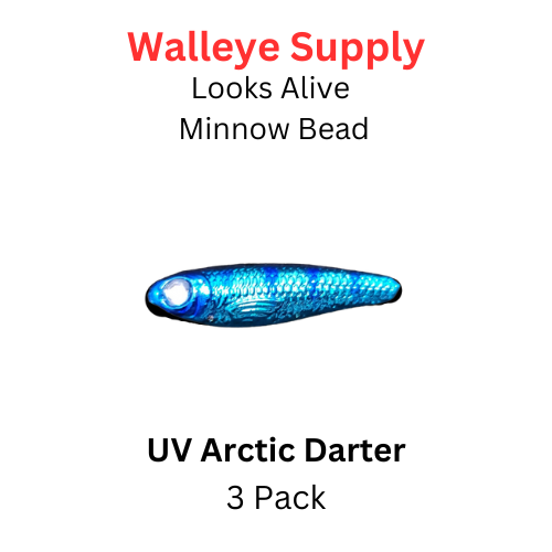 Looks Alive Minnow Beads UV ARCTIC DARTER