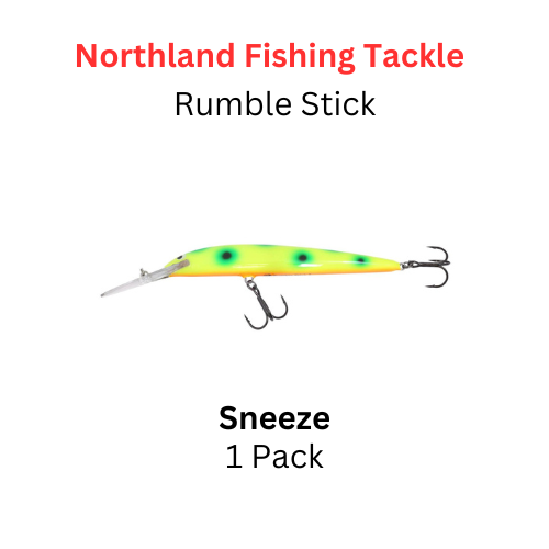 Northland Fishing Tackle Rumble stick crankbait size 4 SNEEZE Northland Fishing Tackle Rumble stick crankbait size 4 SNEEZE