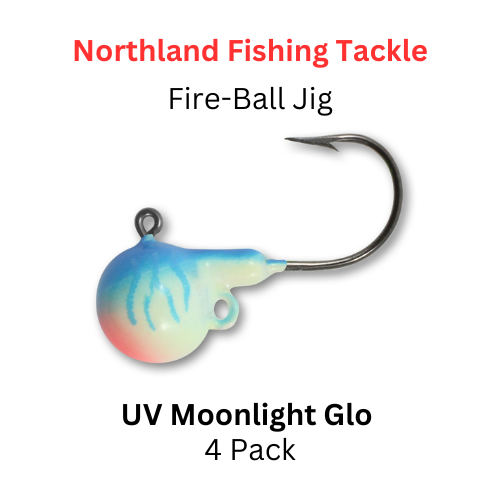 USA Super Glow Fishing Jigs – 2 Pack, Multiple Sizes & 9 Glowing Colors, All Species