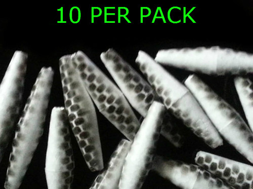 RIG FLOATS TORPEDO 1 1/4" WHITE/BLACK SCALE LIVE BAIT RIGS