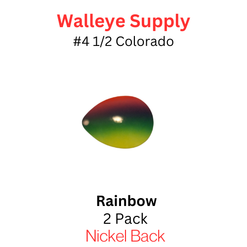 #4 1/2 Colorado Rainbow