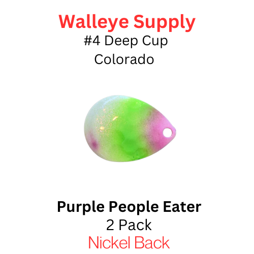 DEEP CUP COLORADO #4 PURPLE PEOPLE EATER 2 PK