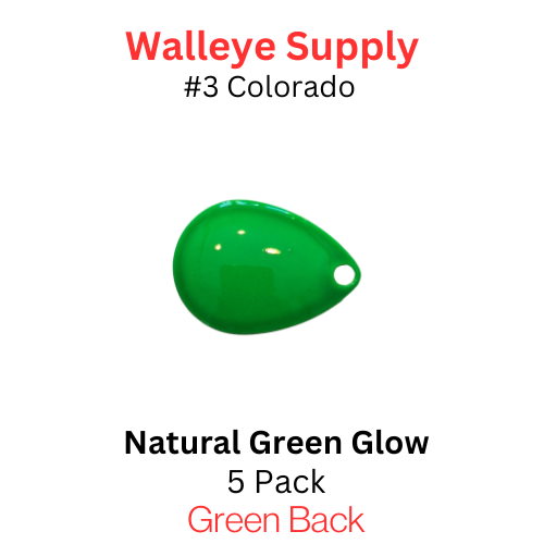Colorado #3 Green Glow