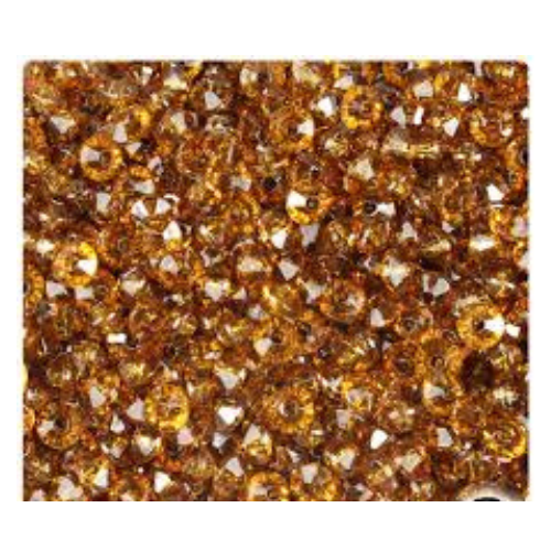 Fishing Lure Beads Rondell ROOTBEER 100/PK