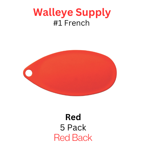 FRENCH Spinner Blade #1 RED